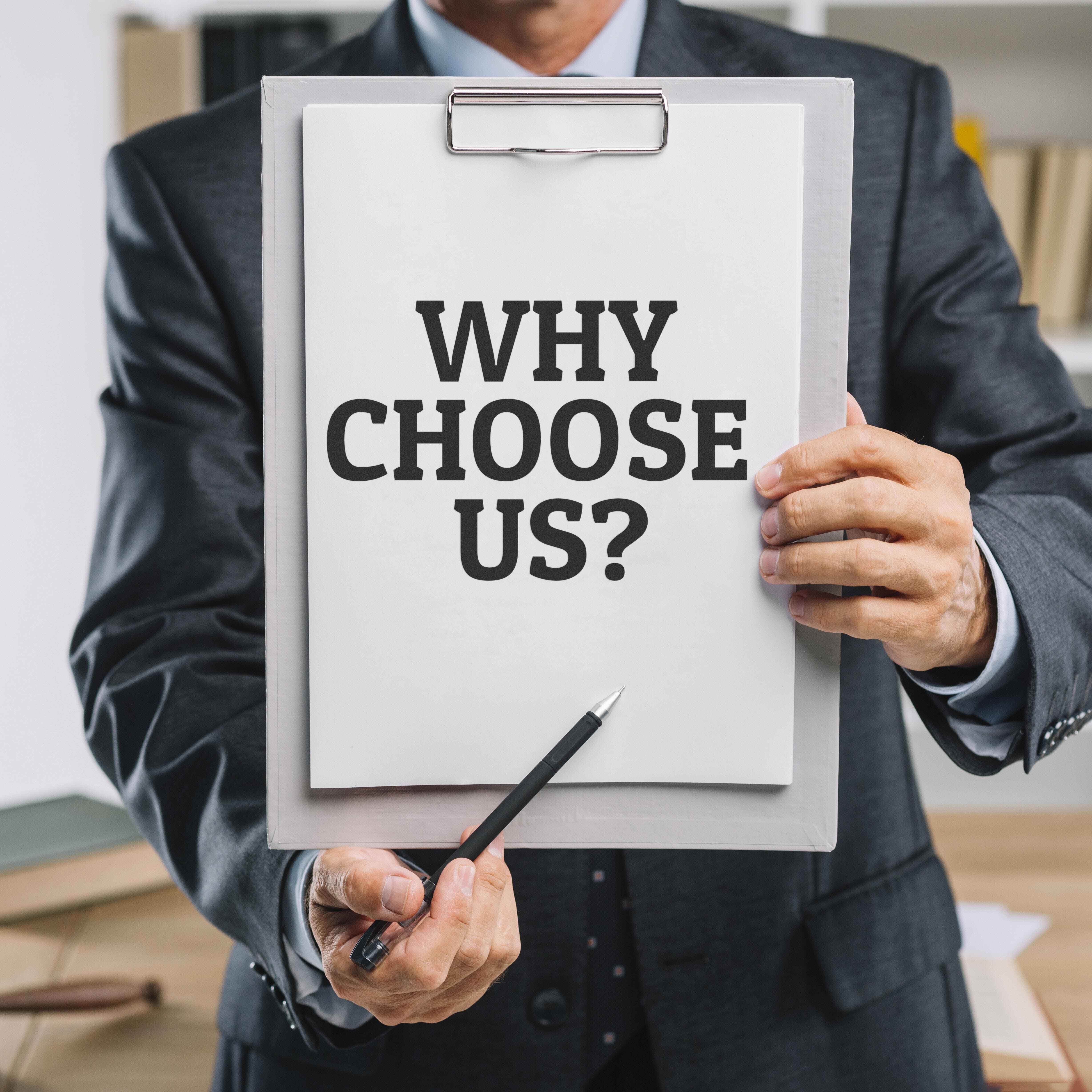 Why Choose Crescent Moon Consulting Services